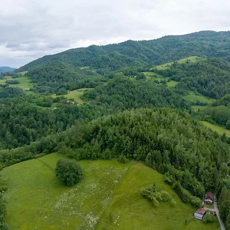 Swit W Gorcach - Dom Wakacyjny Ochotnica Dolna Exterior photo